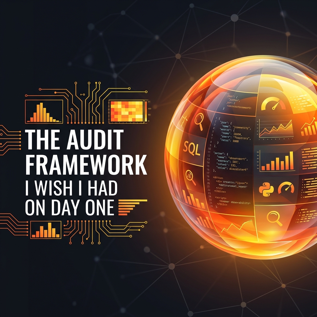 Hero image for Part 1: The Audit Framework I Wish I'd Had on Day One