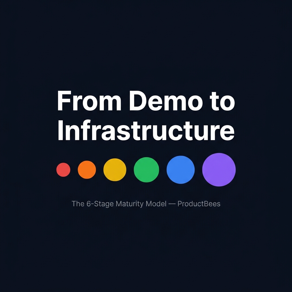 Hero image for From Demo to Infrastructure: The 6-Stage Maturity Model