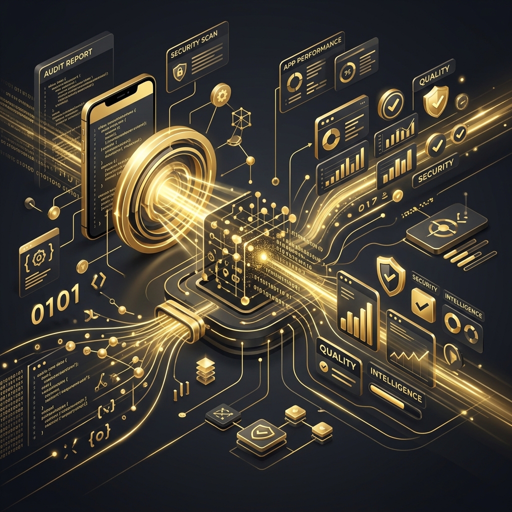 App Audit Platform Illustration